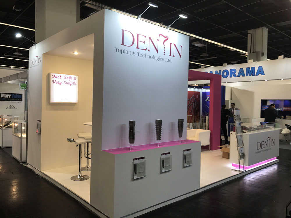 Dental Implants Manufacturer Dentin Implants Technologies Ltd