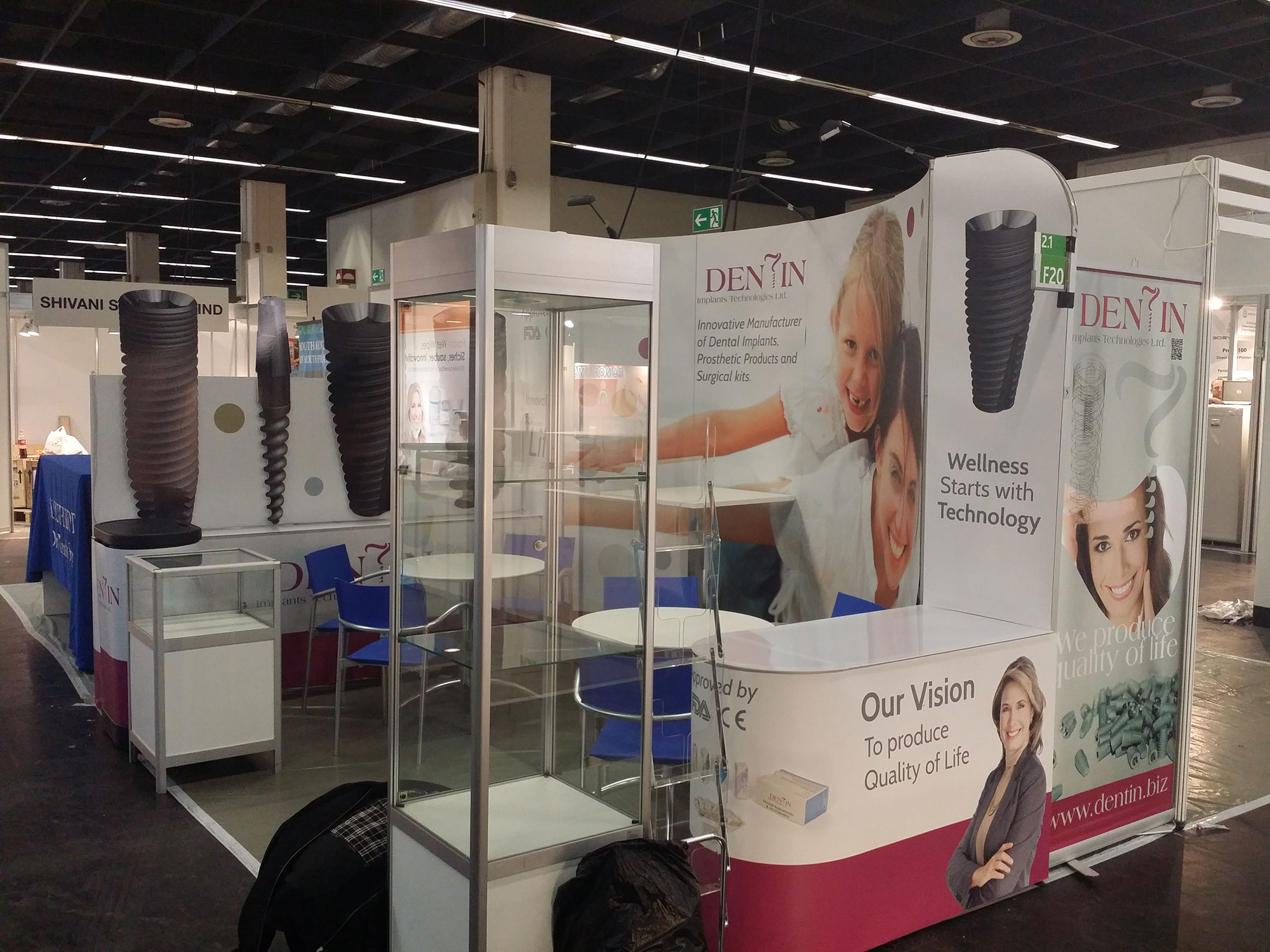 Dental Implants Manufacturer Dentin Implants Technologies Ltd