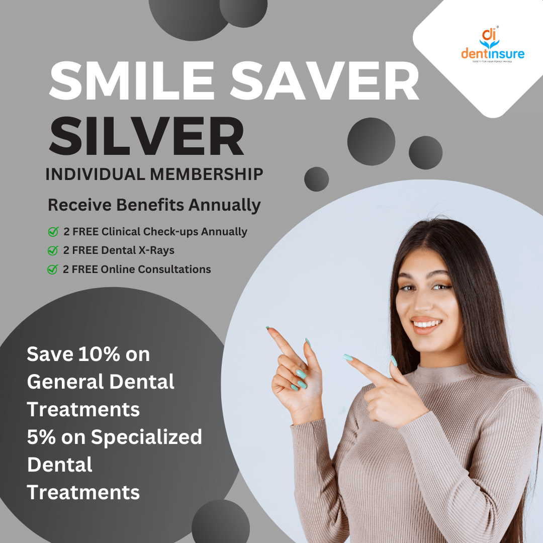 DI Smile Saver Silver Plan Dentinsure