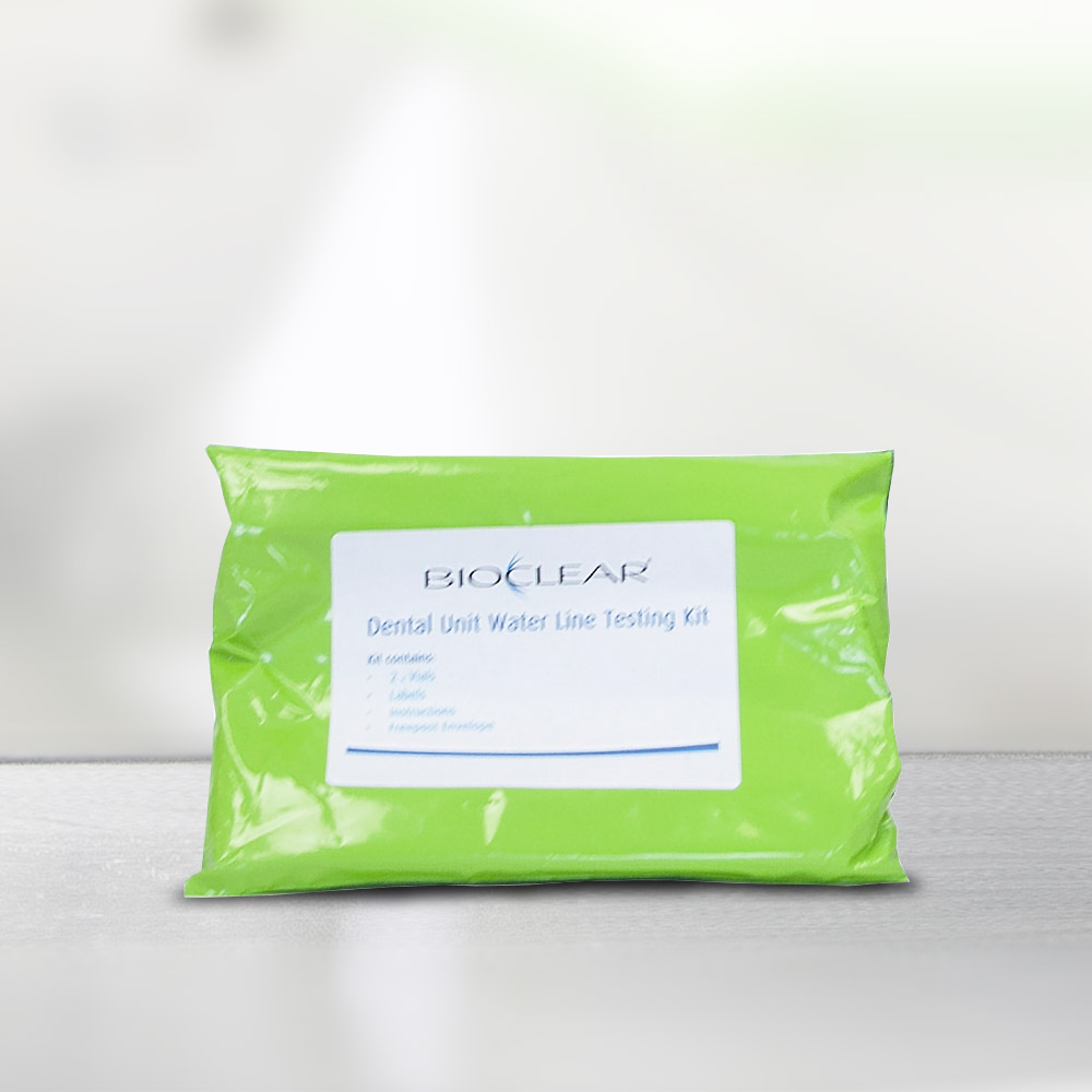 Water Testing Kit by dentisan Dental Infection Control Specialists