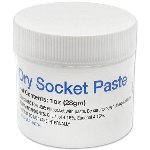 What is a dry socket? How to Handle a Dry Socket