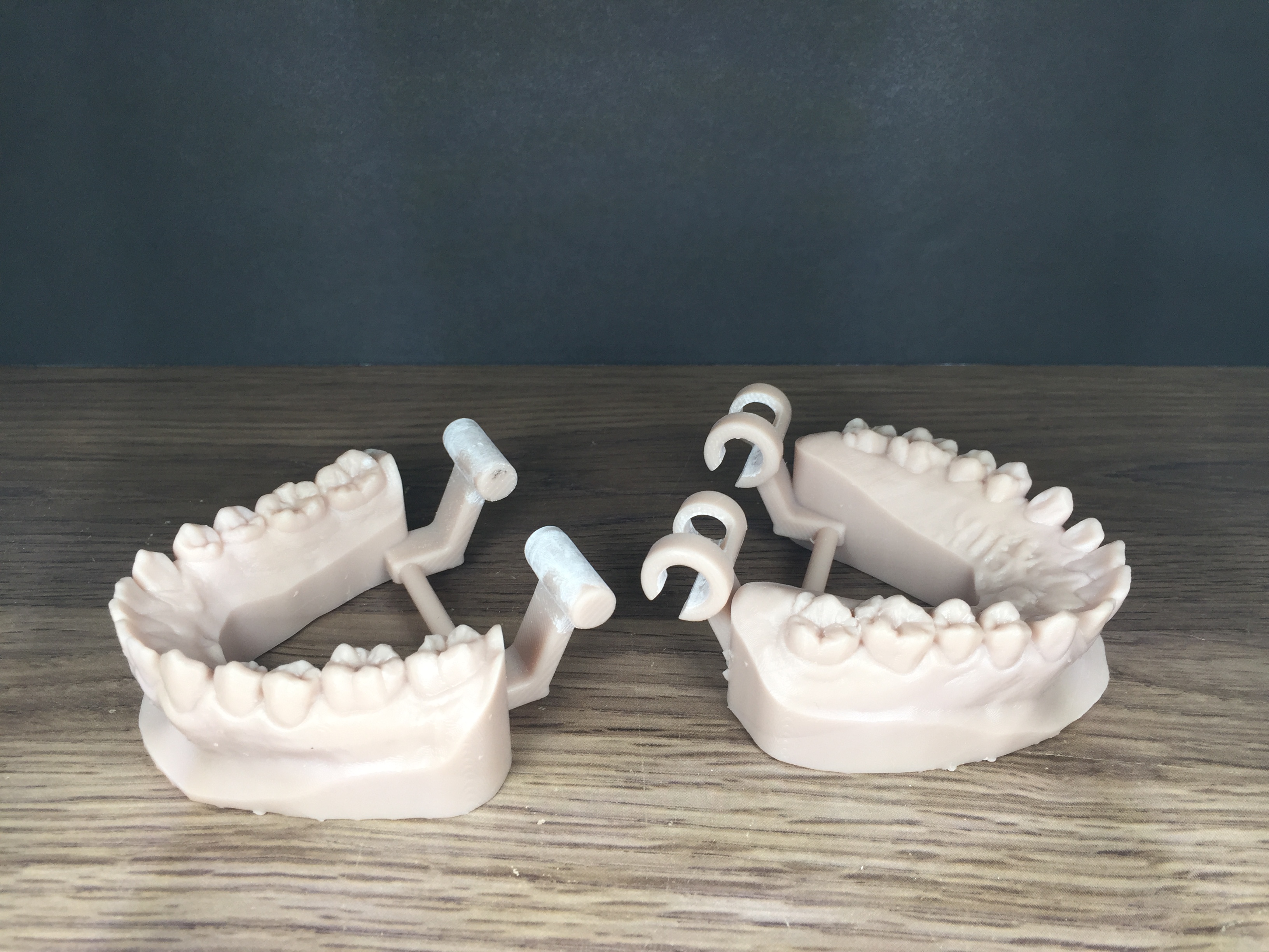 Full Arch Printable Model Holder Articulator Dentistry Downloaded