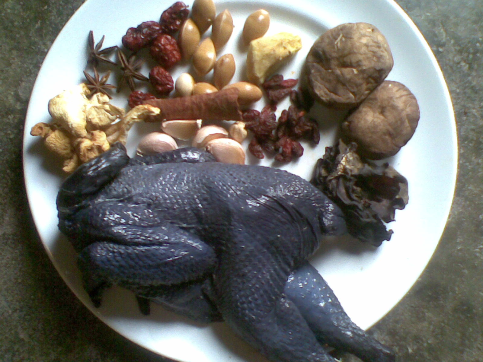 Resep Sup Herbal Ayam Kapas/ Hitam a.k.a braised herbal