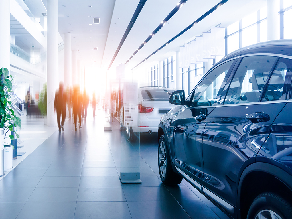 UK Car Sales Up In September Dent