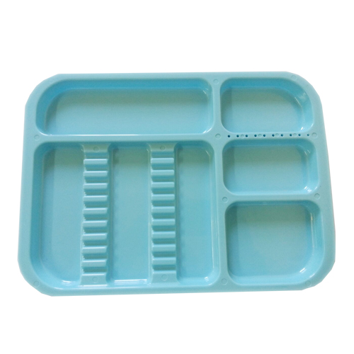 Plastic Instrument Tray (Autoclavable) Dentmed