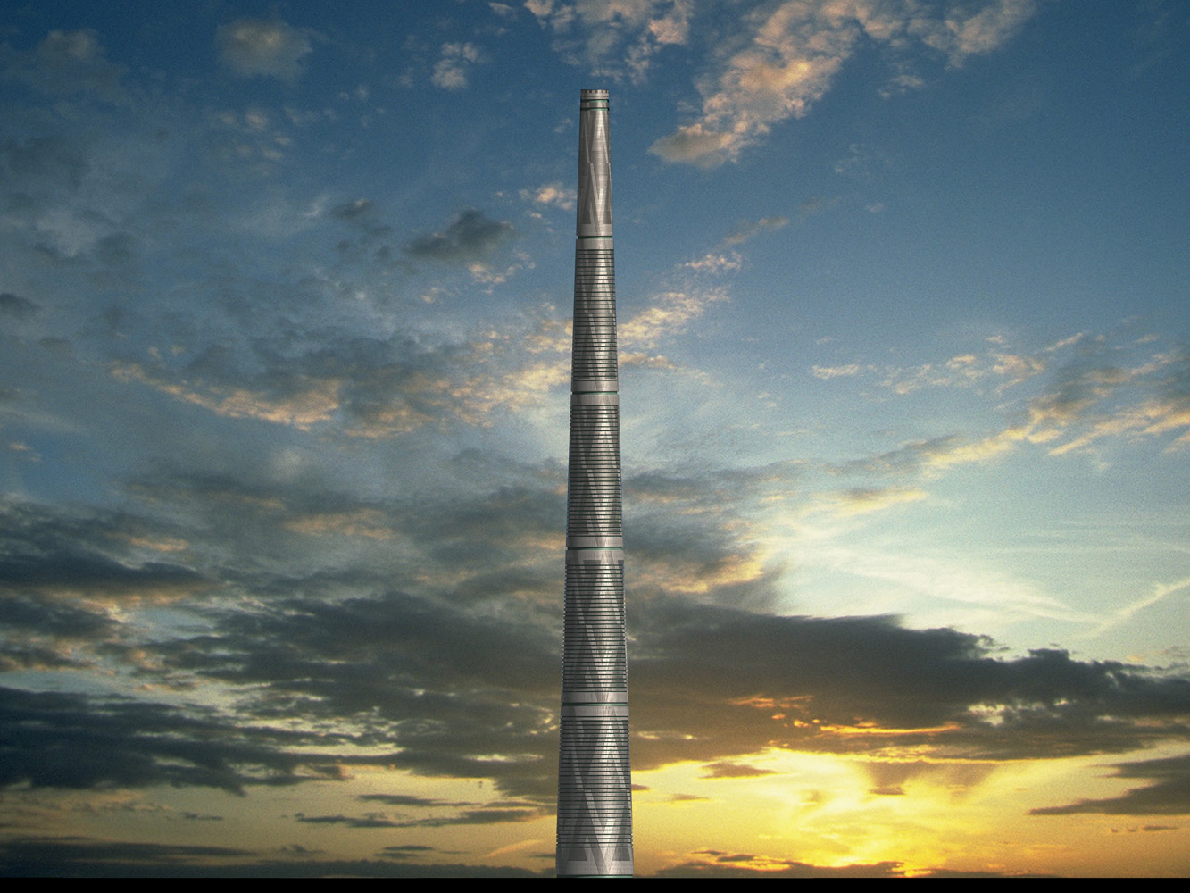 Sheikh Zayed Tower Denton Corker Marshall