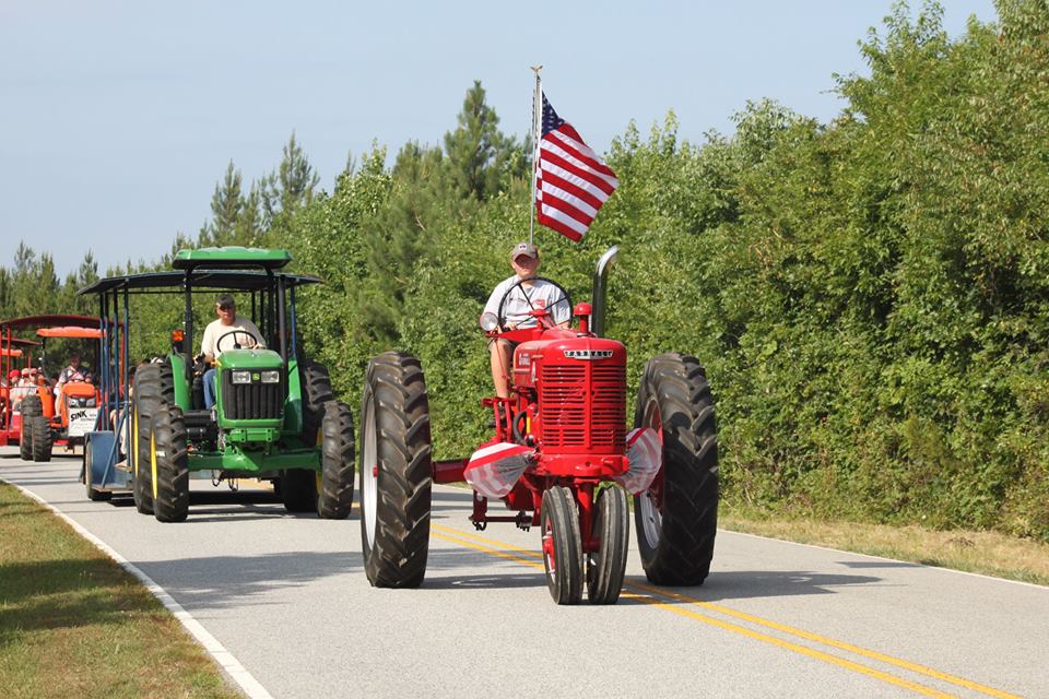 2017 Tractor Ride Denton Farmpark