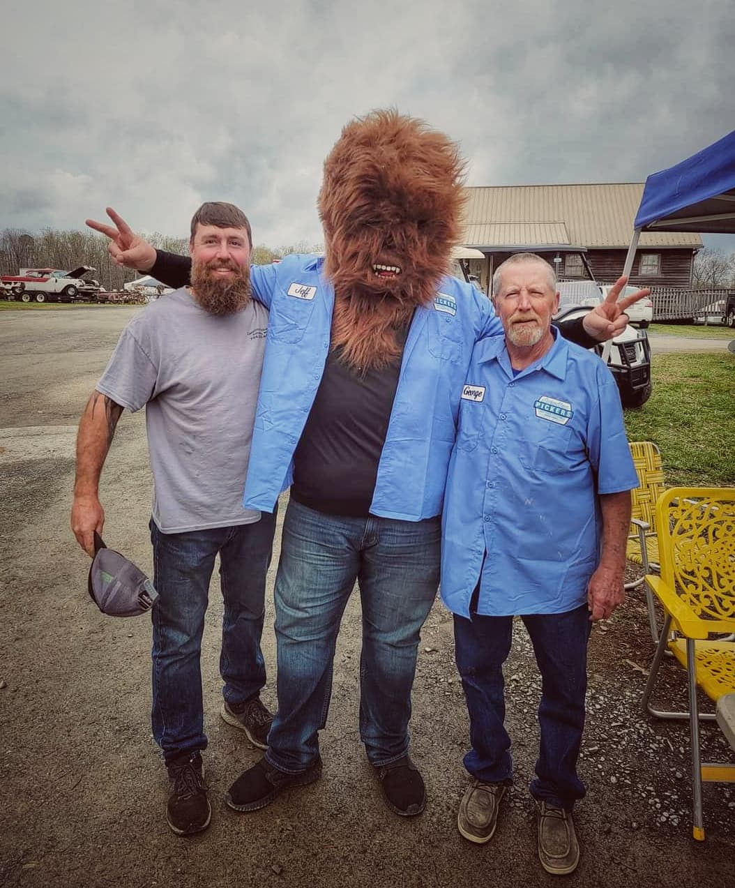 Carolina Pickers Antique & Auto Festival Denton Farmpark
