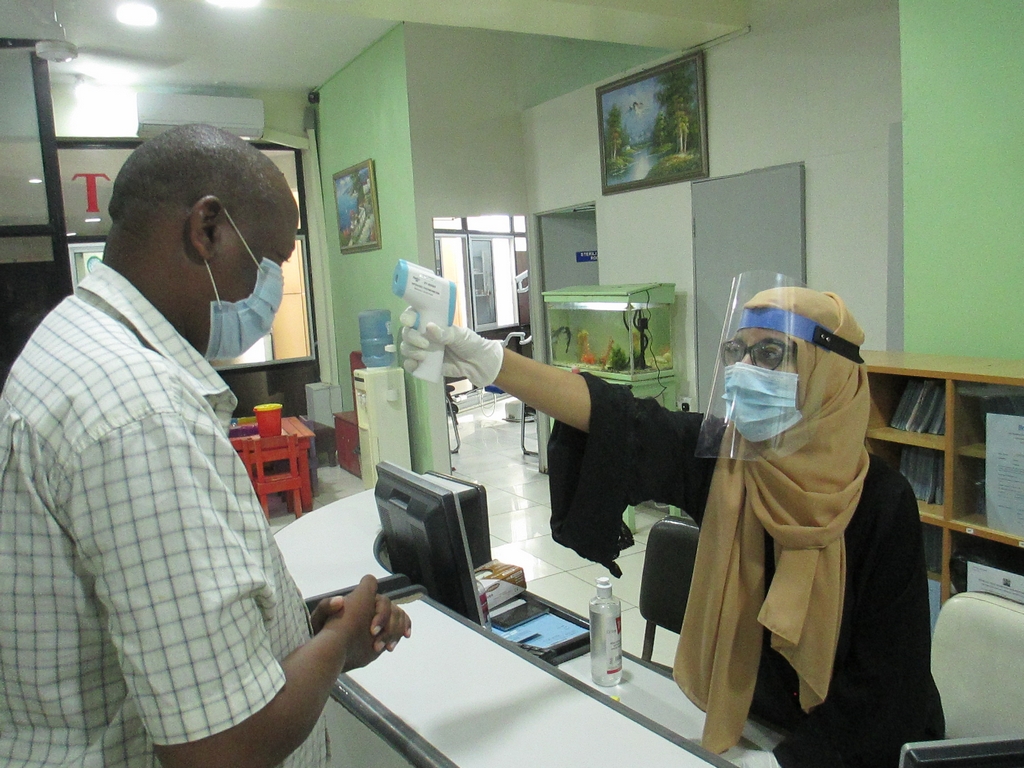 COVID19 Compliant Dentist in Kenya Dentosense Dental Clinic Mombasa