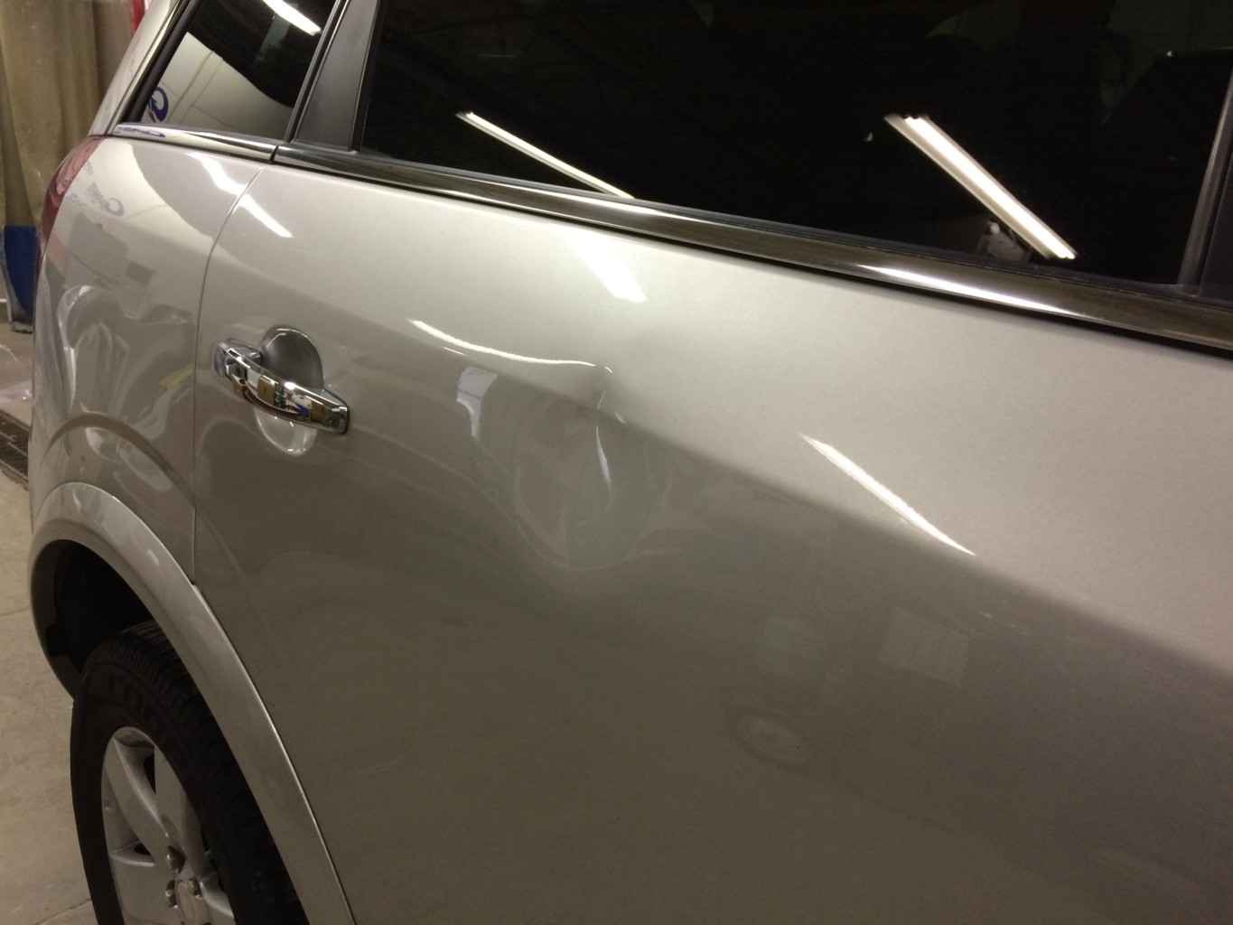 Dent Perfection Paintless Dent Removal