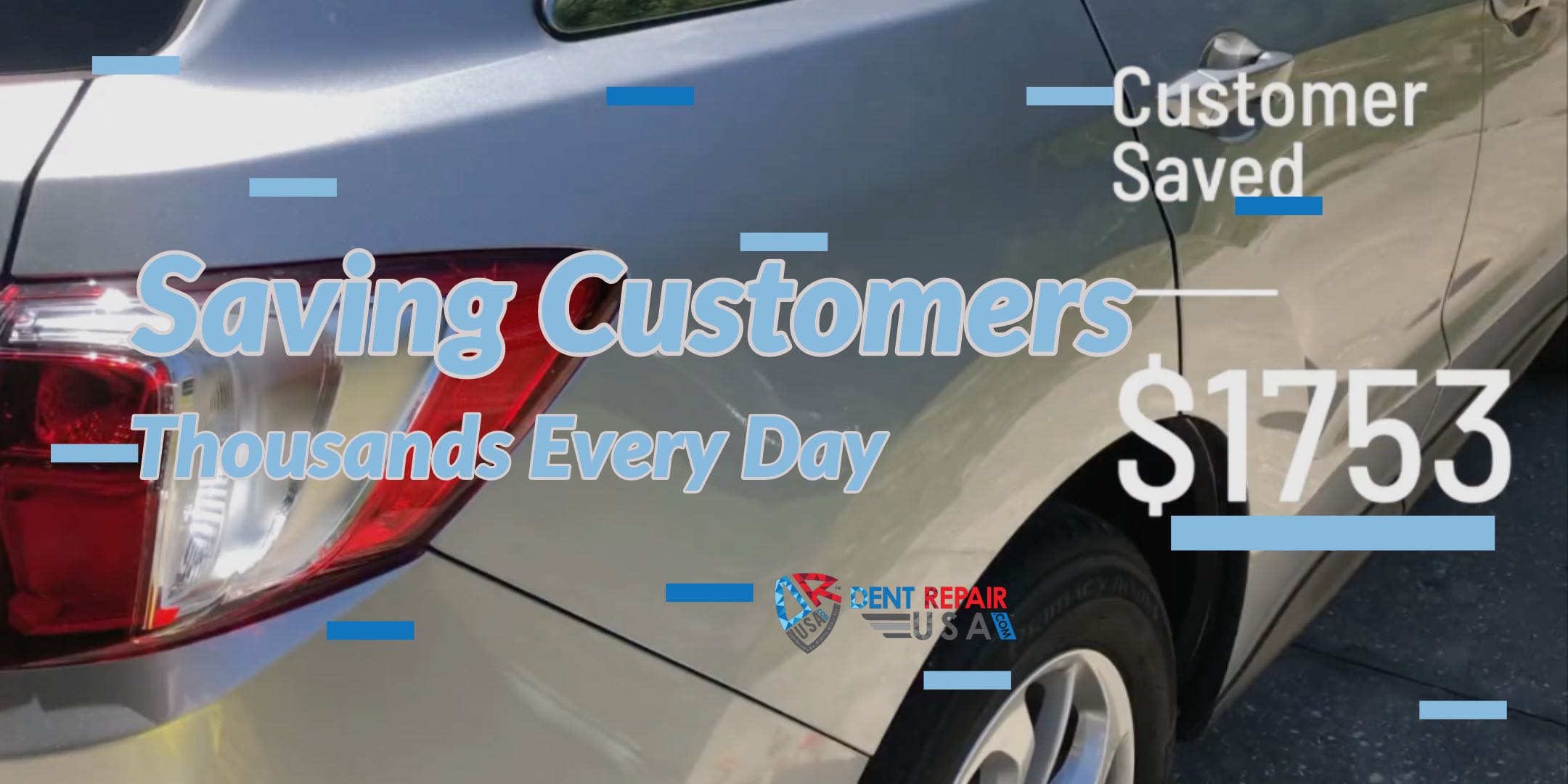 Certified Mobile Paintless Dent Repair (PDR). Fast Quote Online, Text