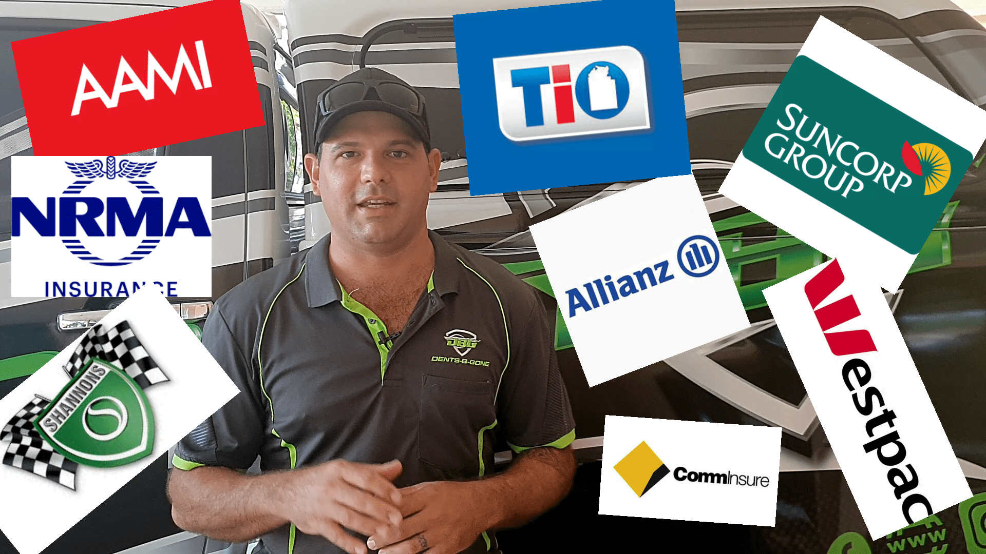 Insurance and Paintless Dent Removal in Darwin DentsBGone