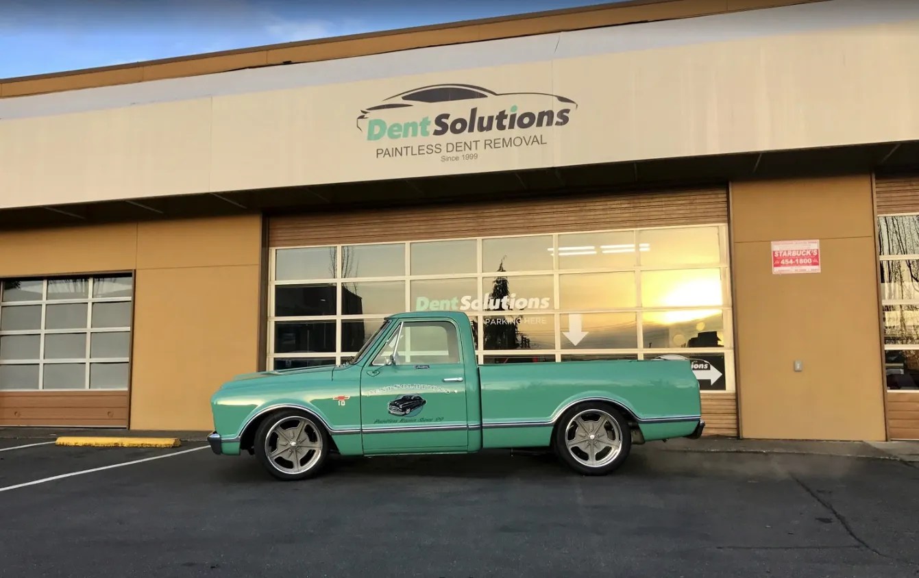 Contact Dent Solutions Paintless dent removal SEATTLE and The Eastside