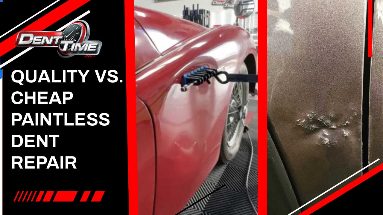 San Diego Paintless Dent Repair PDR PPF Ceramic Coating