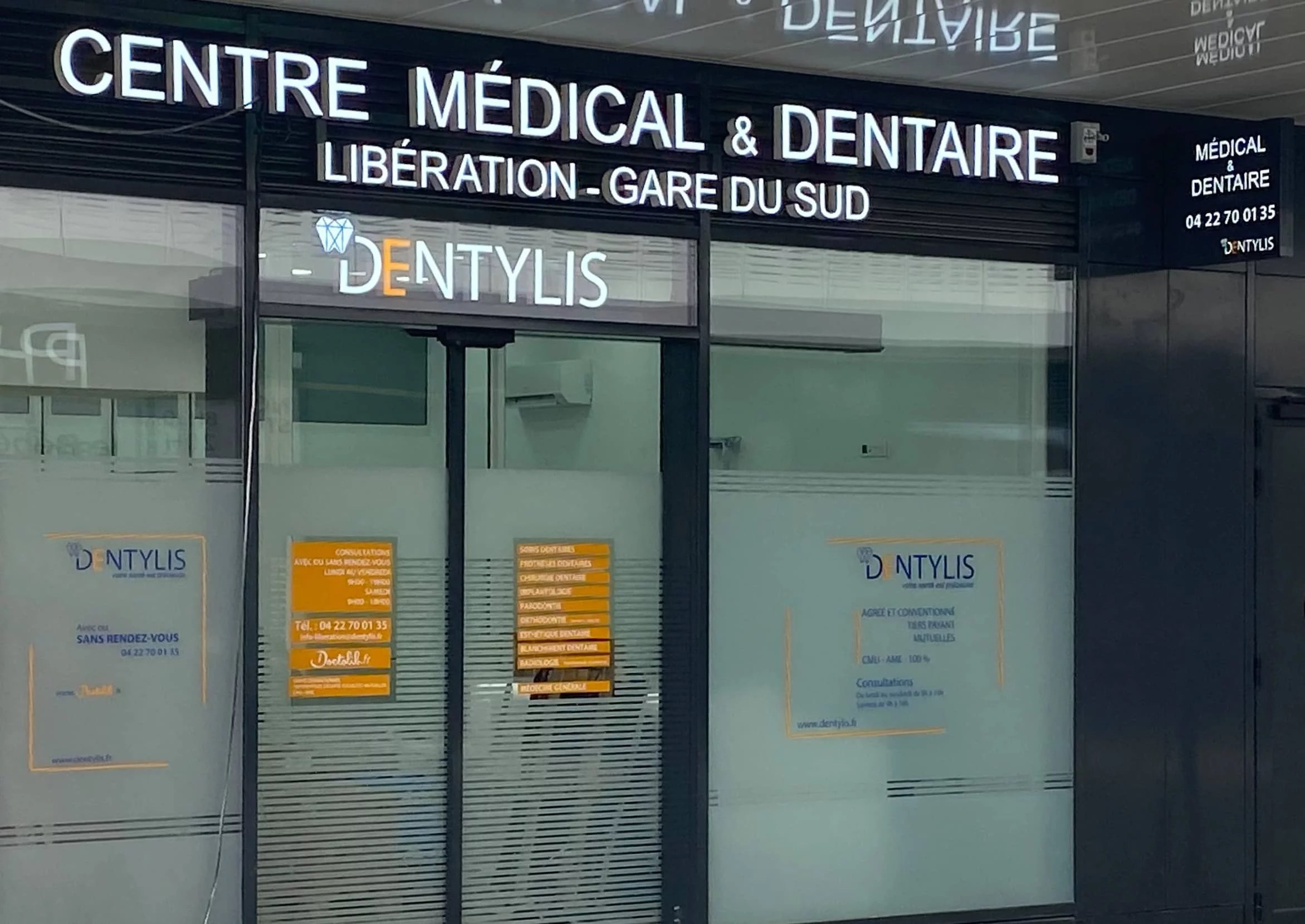 Dentistes Nice Libération Centre Dentaire Nice Dentylis Gare du Sud
