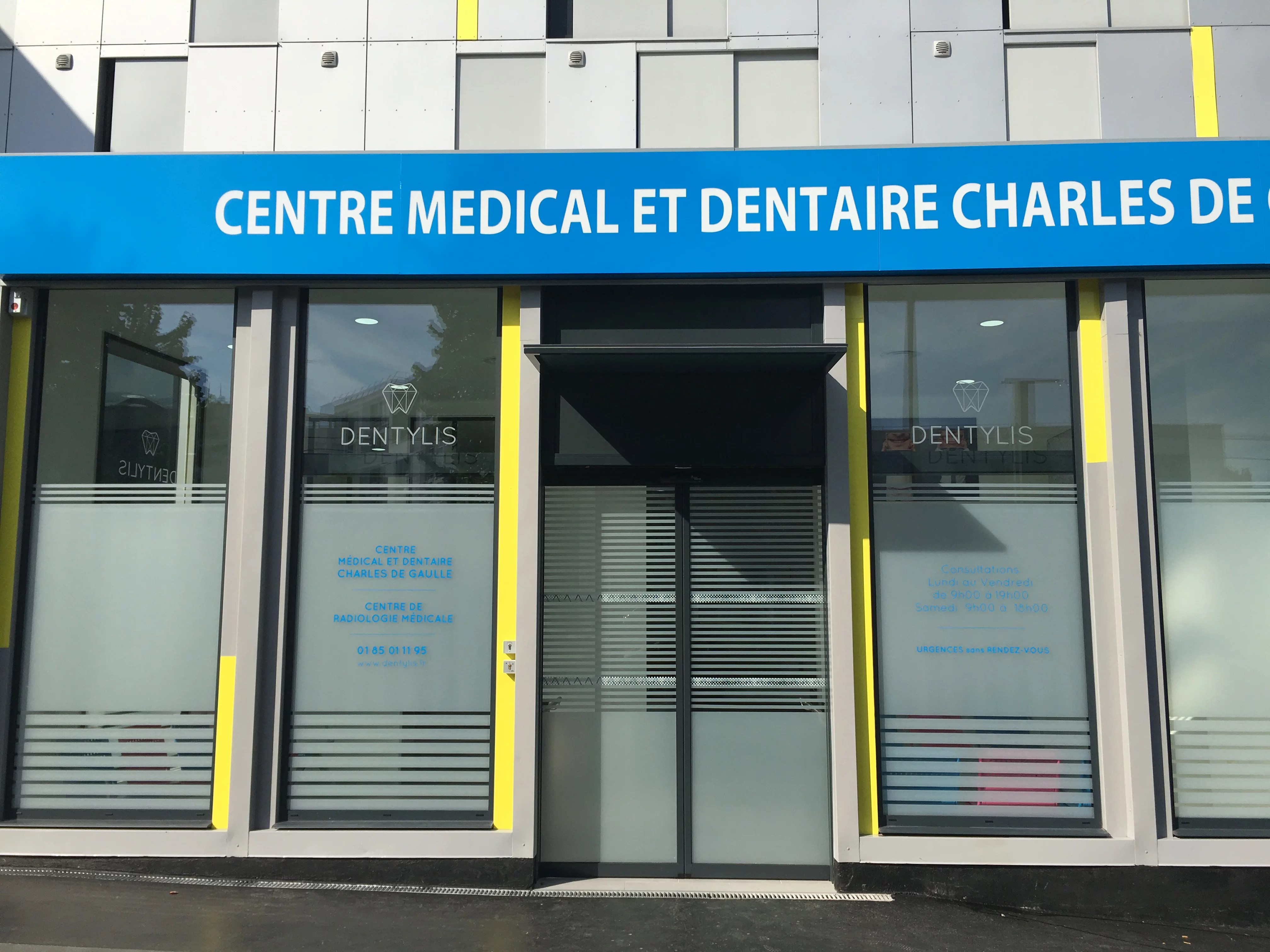 Dentistes Colombes Charles de Gaulle Centre Dentaire Colombes Dentylis