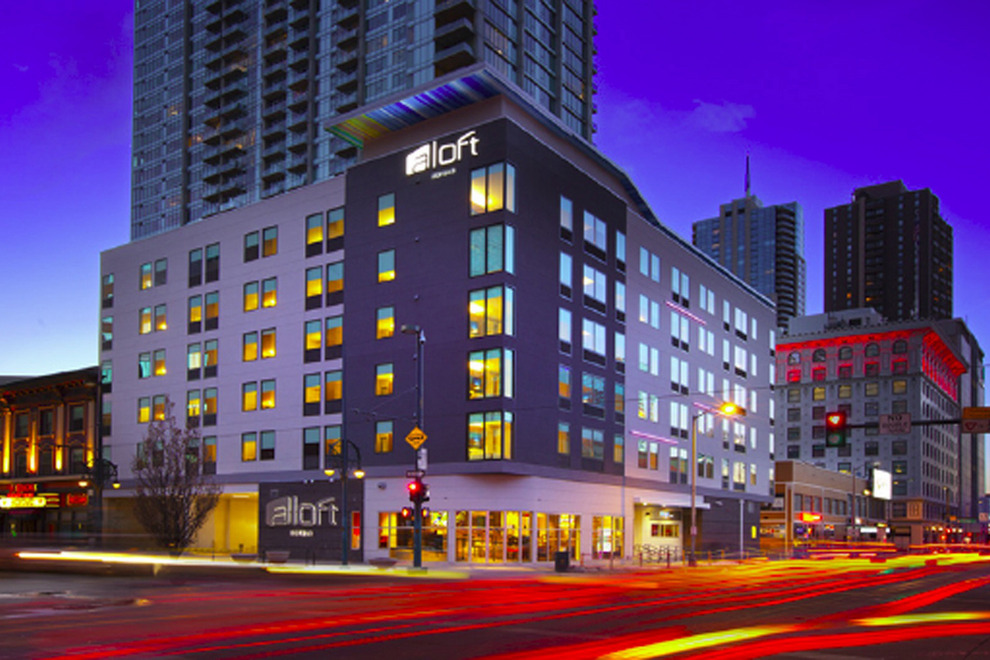 New Downtown Denver Projects