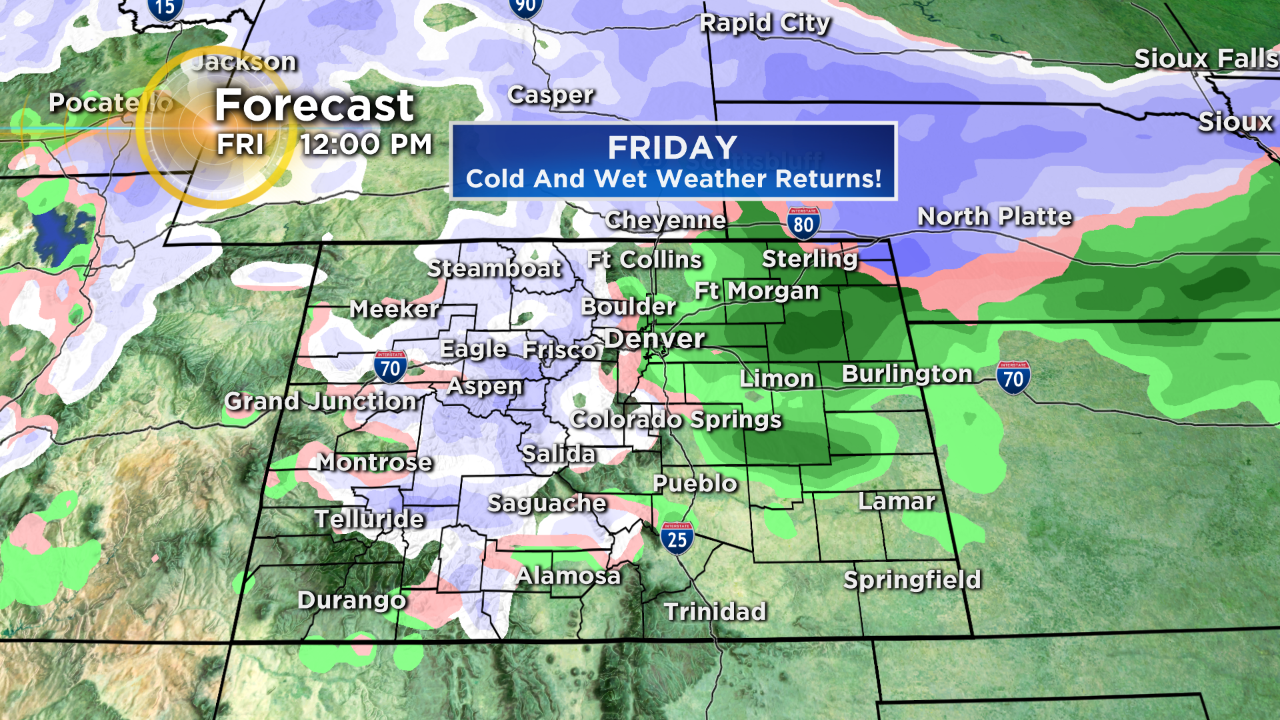 Denver Weather March. It Will Feel More Like May The Next Few