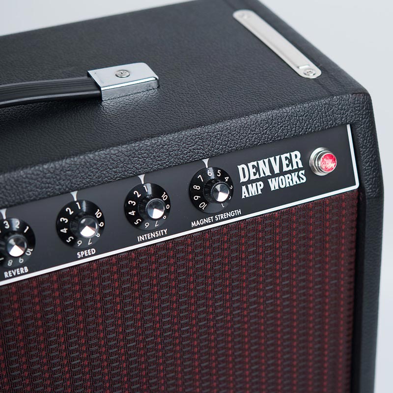 HandWired Custom Amplifiers FluxTone Equipped Denver Amp Works