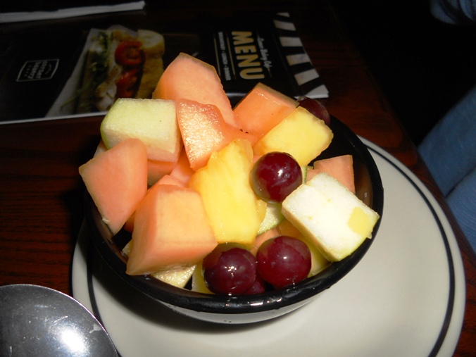 Food and WiFi at the Corner Bakery