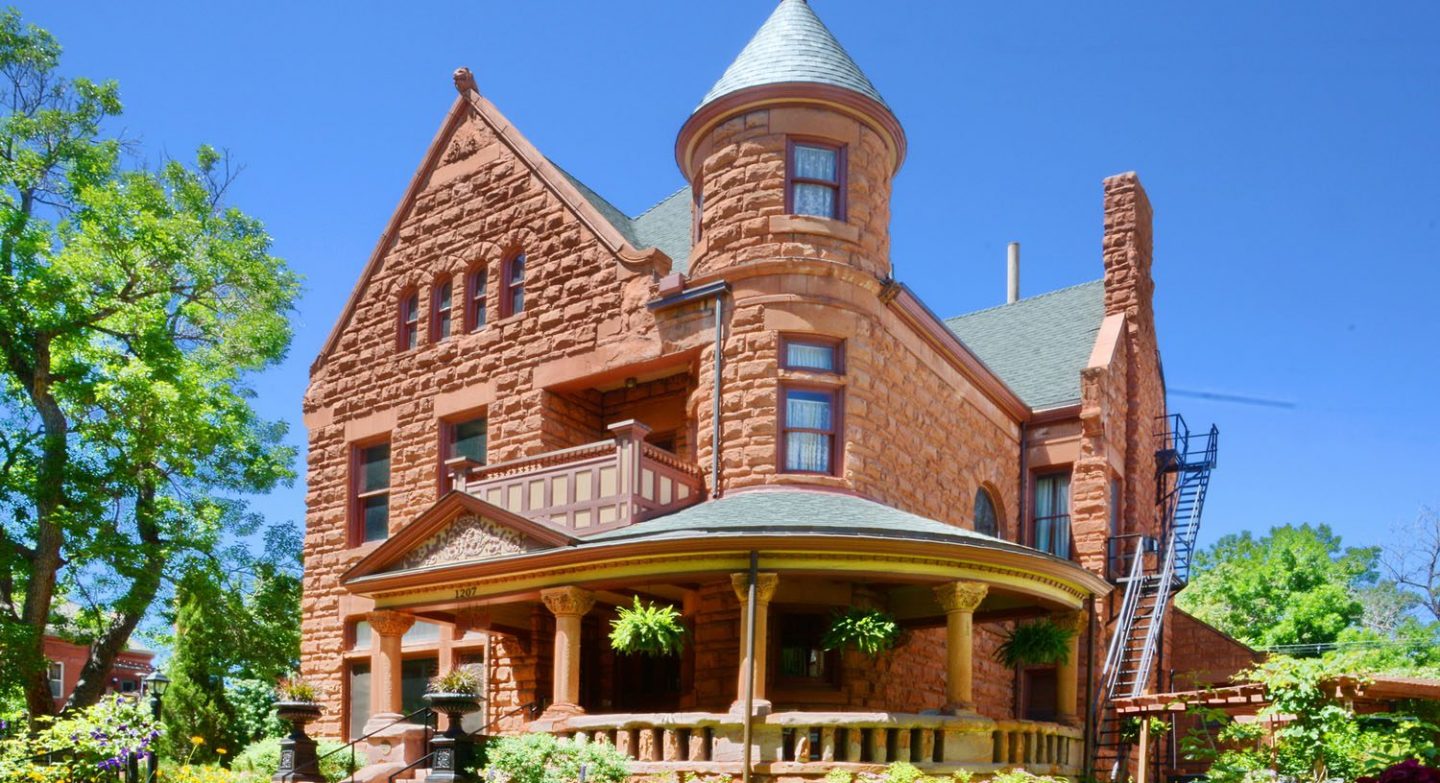 Capitol Hill Mansion Denver Architecture Foundation