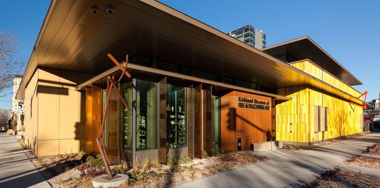 Interesting thing to do alone in denver if you like art. Kirkland Museum of Fine & Decorative Art Denver Architecture Foundation