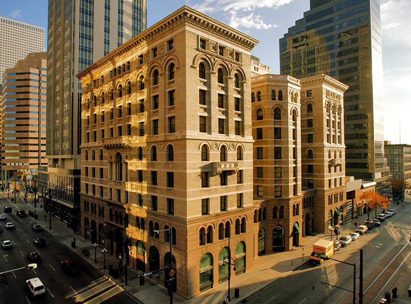 Equitable Building Denver Architecture Foundation