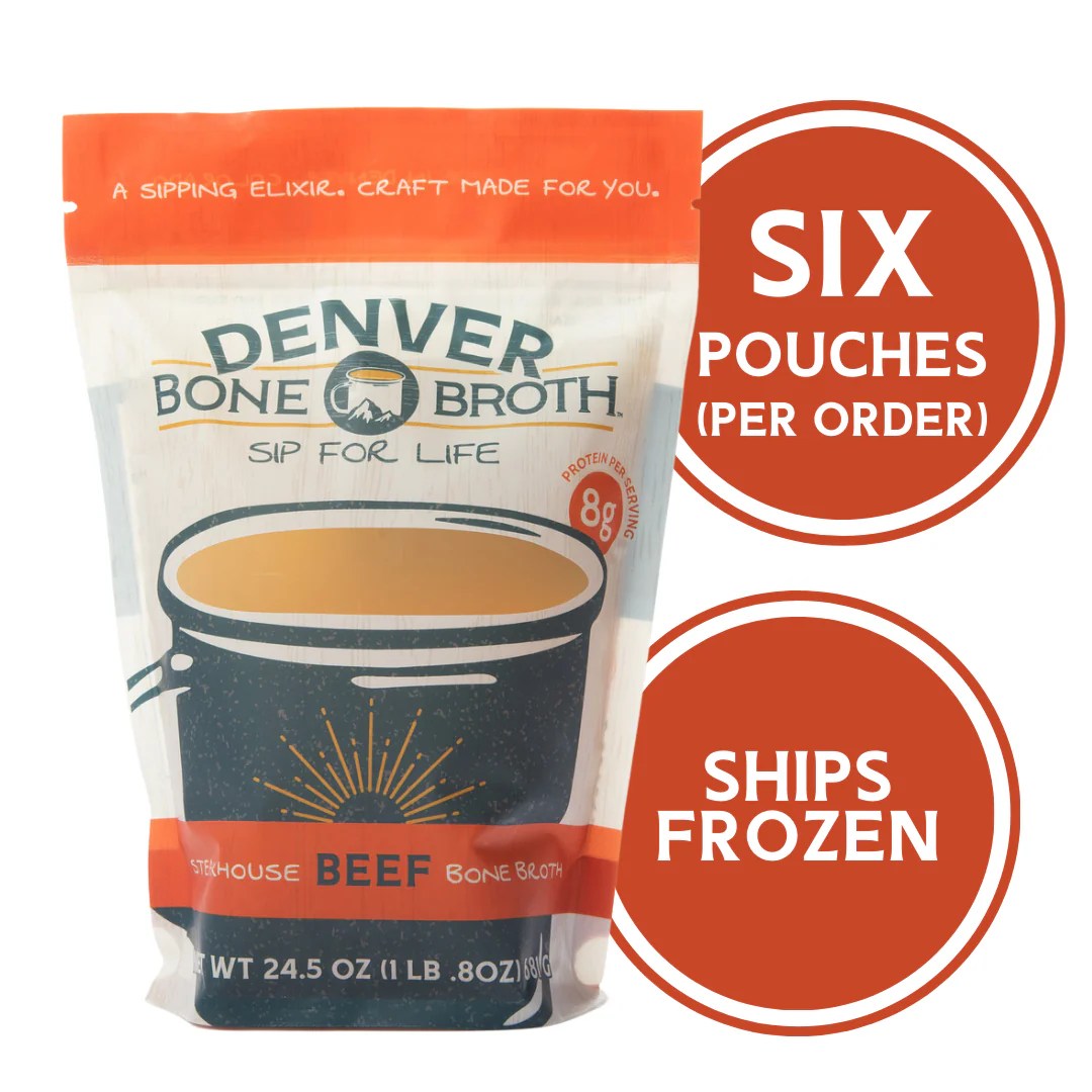 Steakhouse Beef Bone Broth Denver Bone Broth