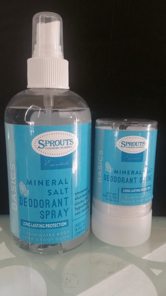 Mineral Salts Deodorant Product Review Denver By Foot