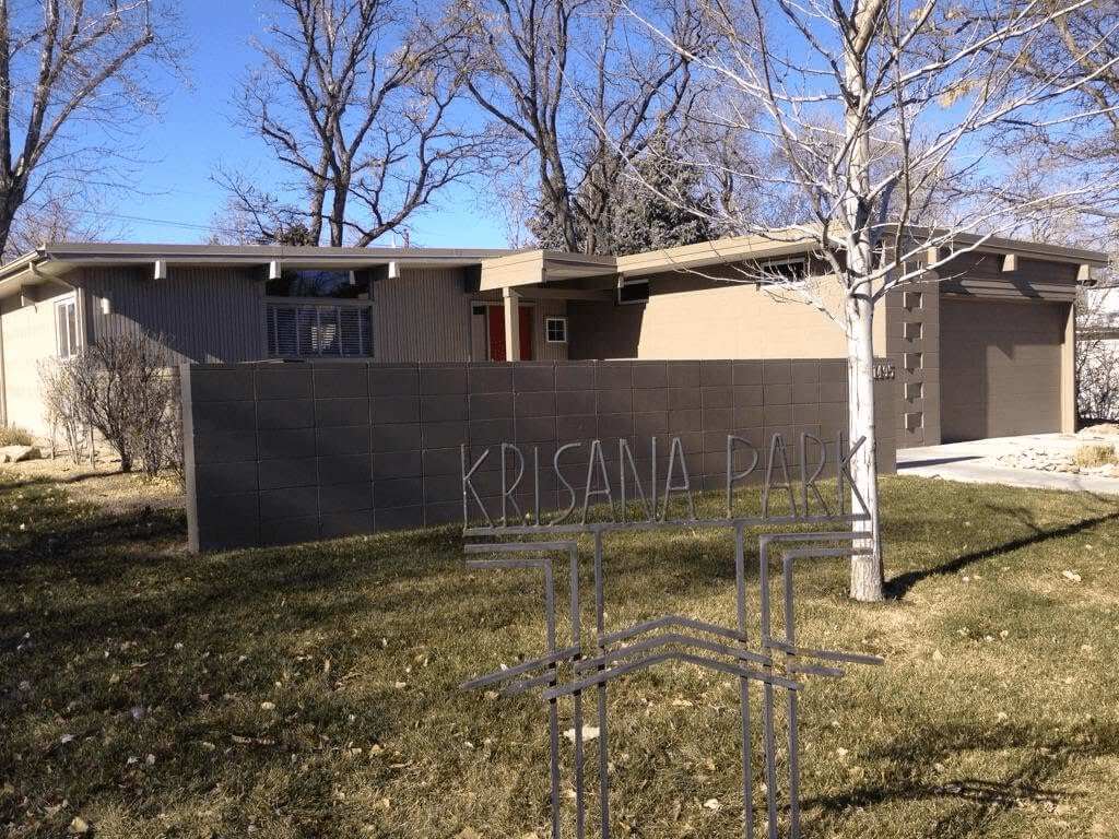 Find Fun MidCentury Architecture in Virginia Village Denver By Foot