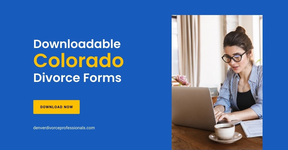 Colorado Divorce Forms Denver Divorce Professionals