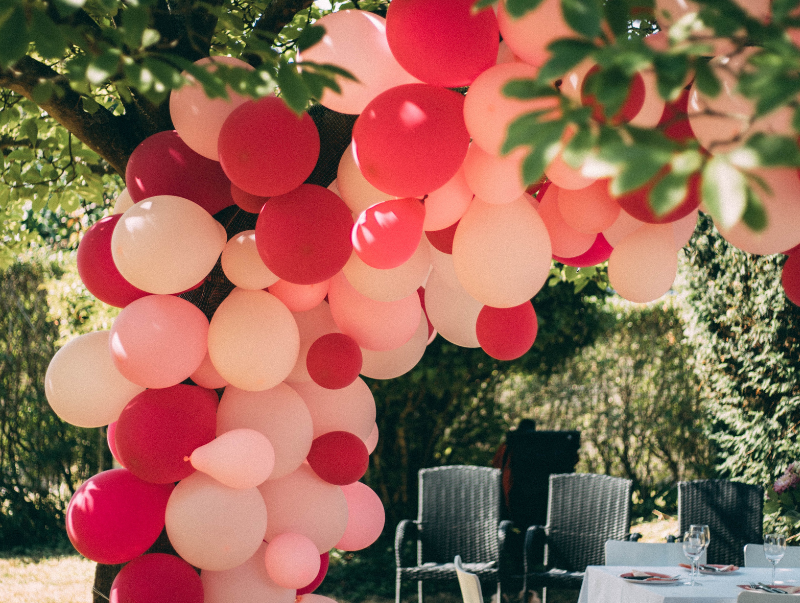 DIY Wedding Balloon Garlands Denver DIY Bride