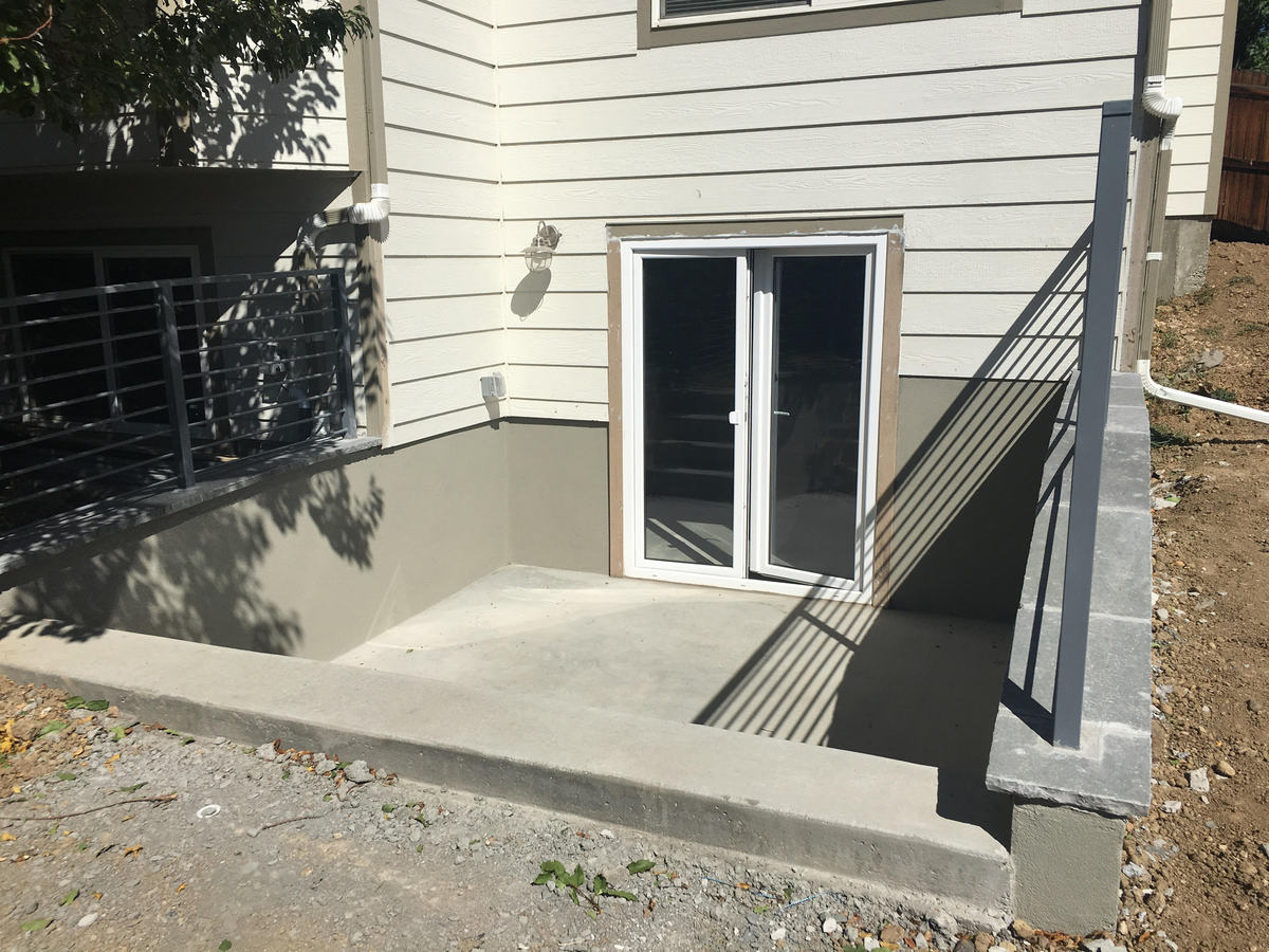 Walk Out Basements Denver, Colorado