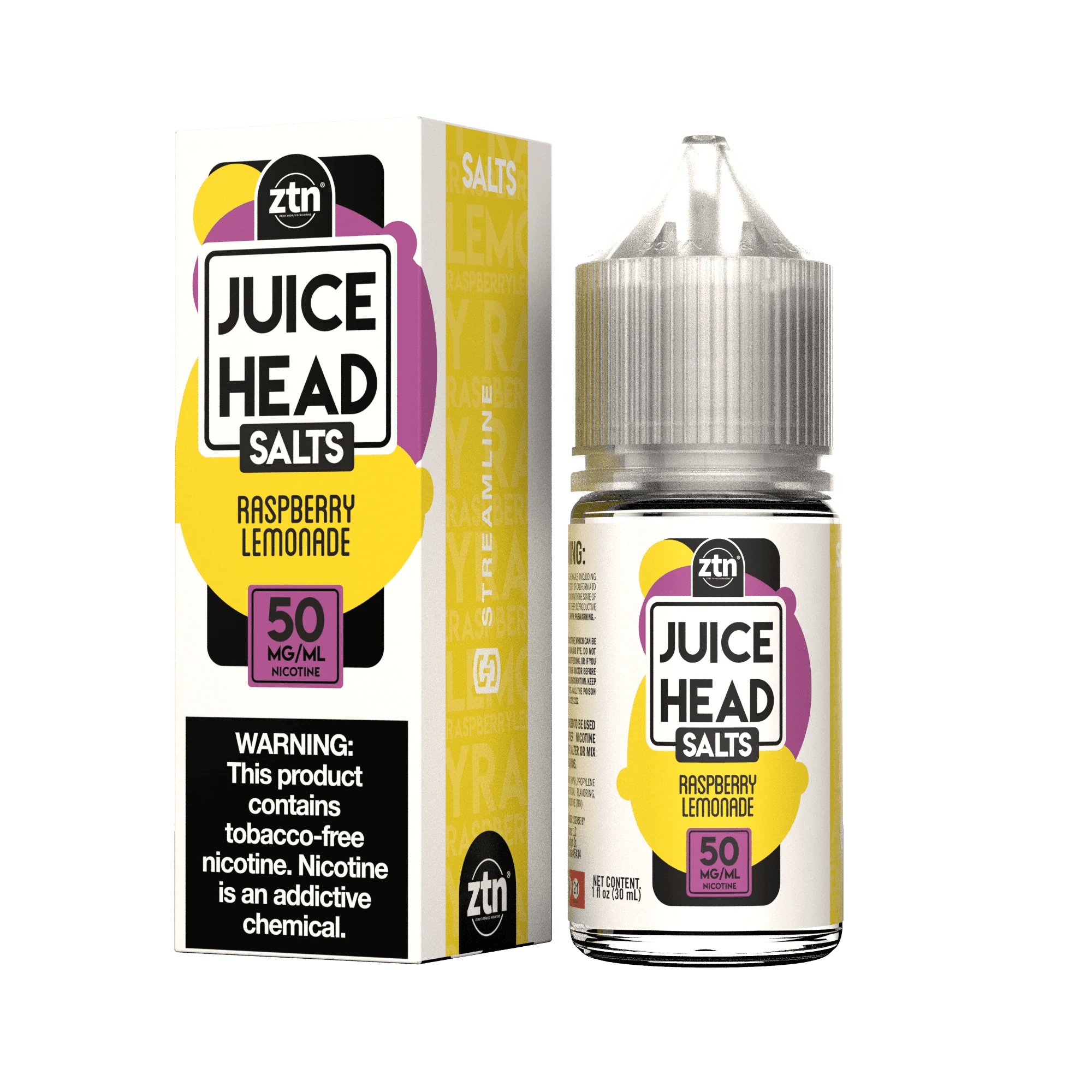Juice Head ZTN Salts Raspberry Lemonade 30mL N°1 in DENVER