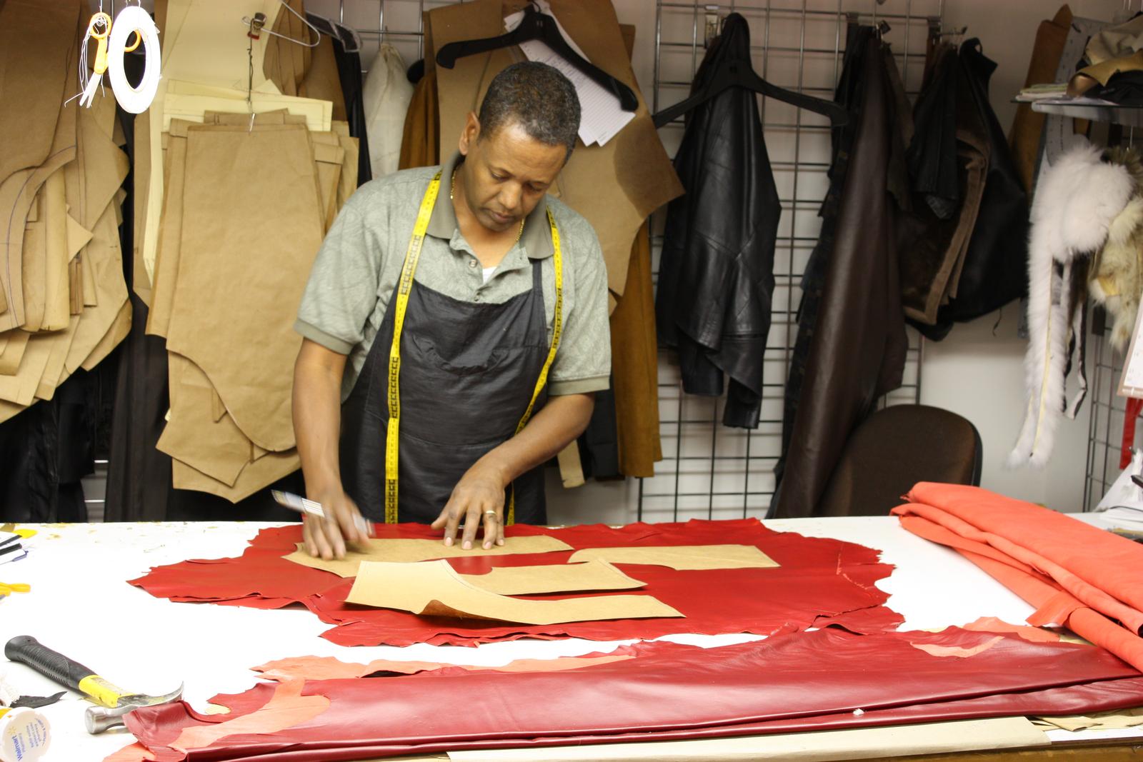 Leather and Fur Repairs