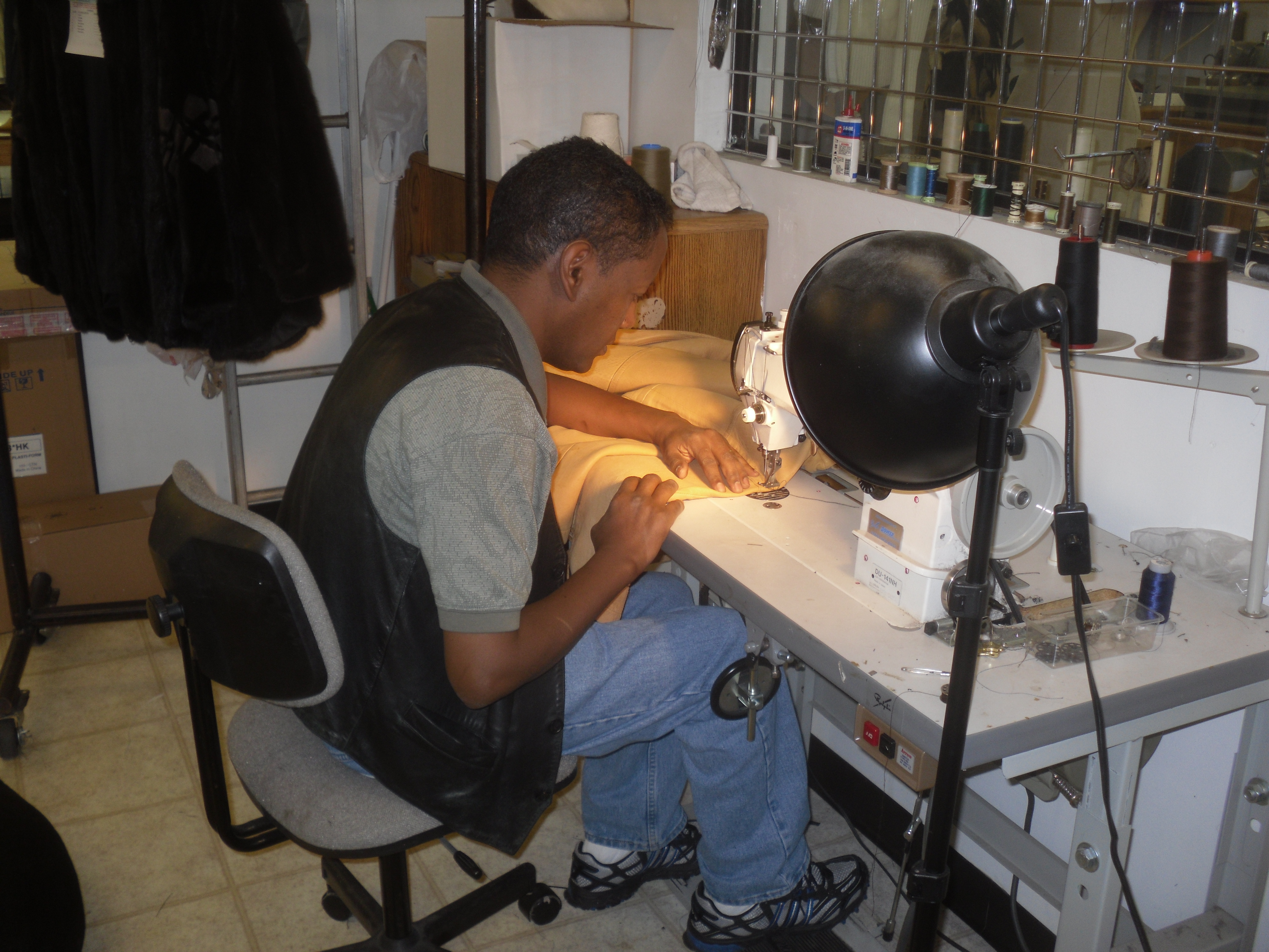 Leather and Fur Repairs