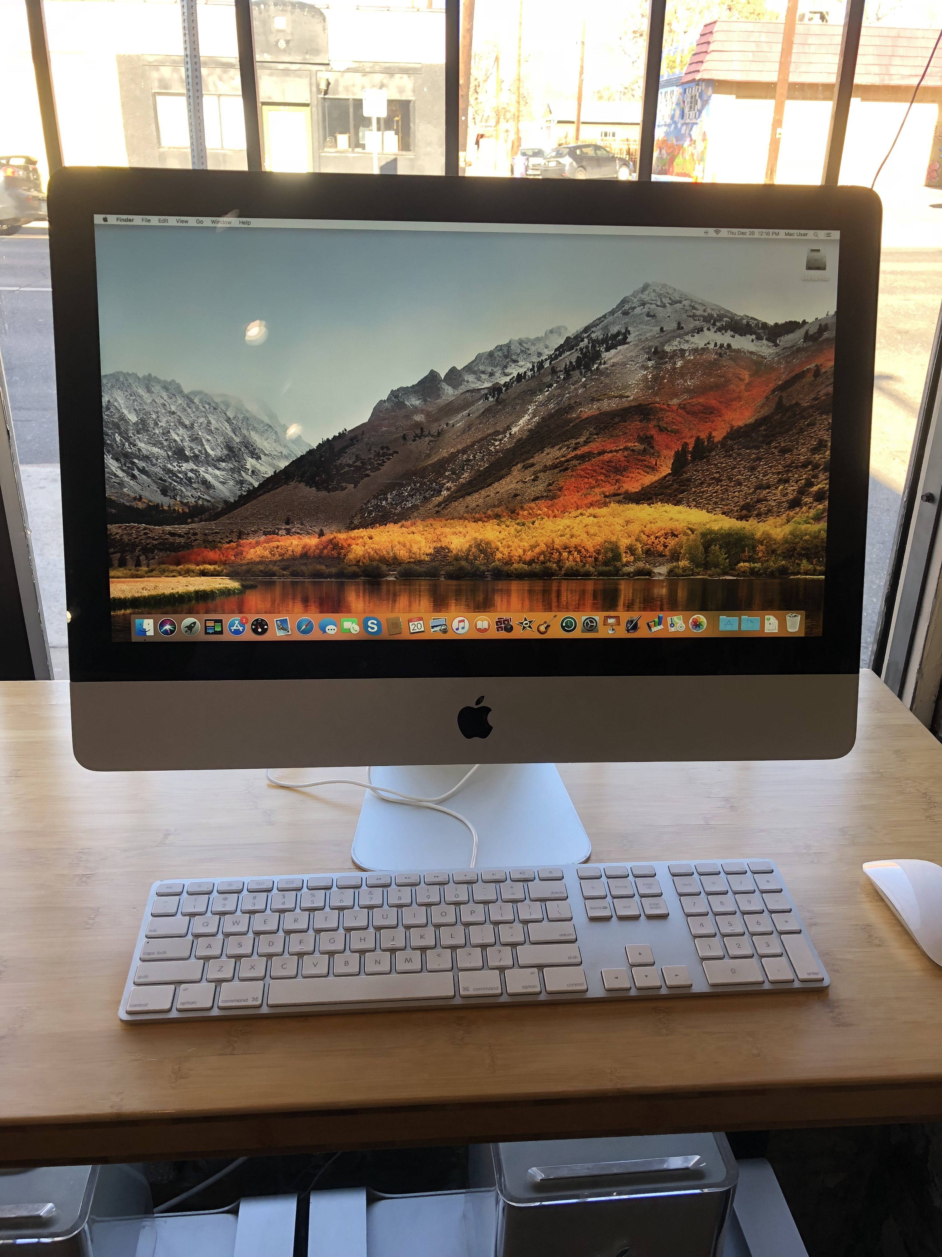 SOLD Mid 2011 iMac 21.5" 395 Denver Mac Repair