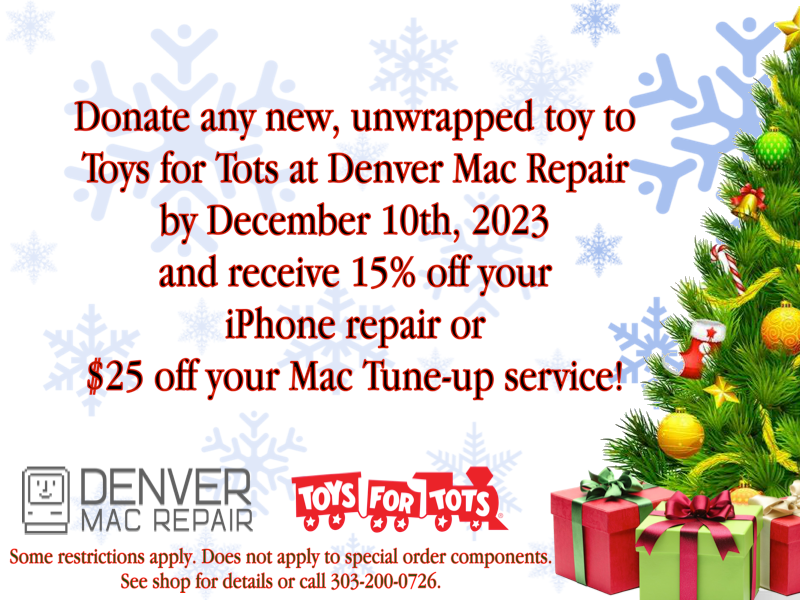 Tech Tips Denver Mac Repair