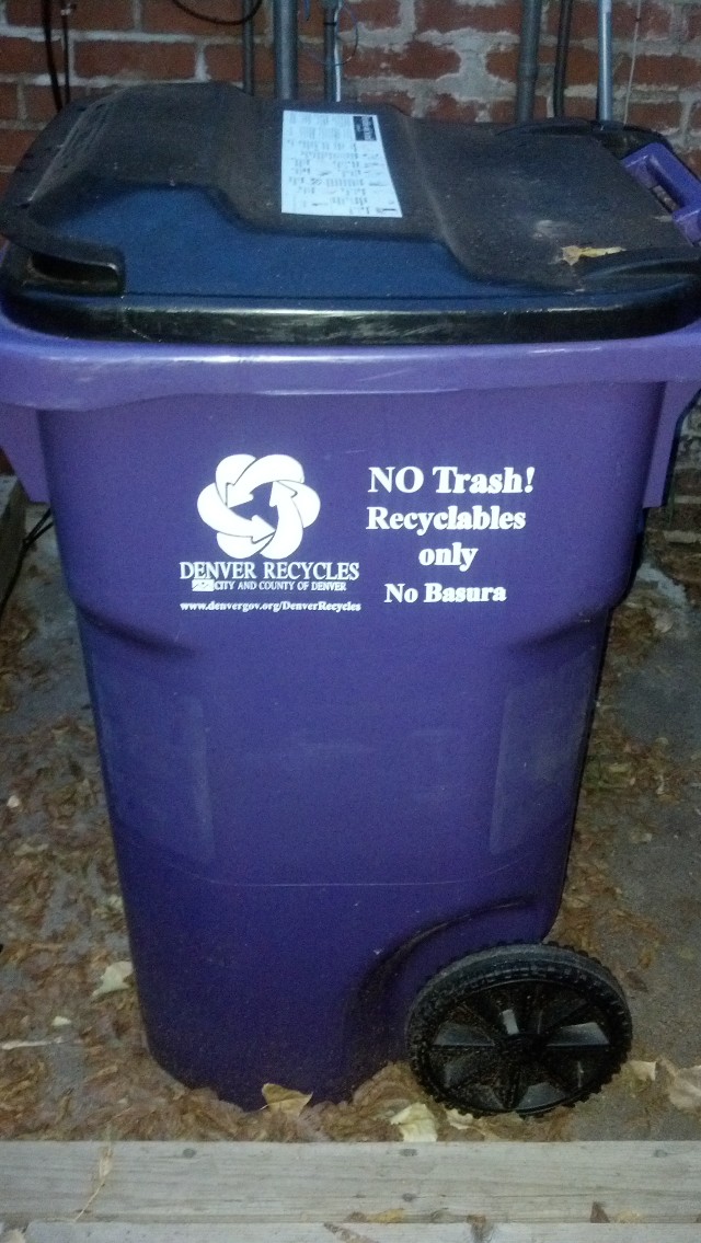 Denver Recycles Denver Real Estate Views