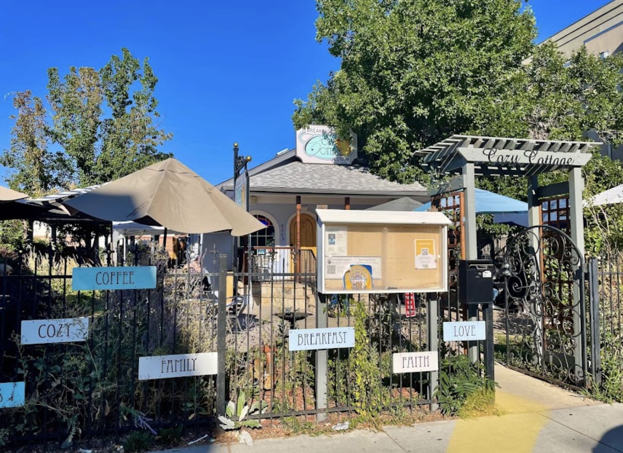 Cozy Cottage Denver Restaurant Week