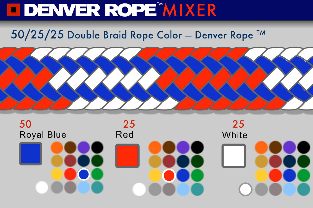 HAVE FUN WITH OUR DENVER ROPE MIXER