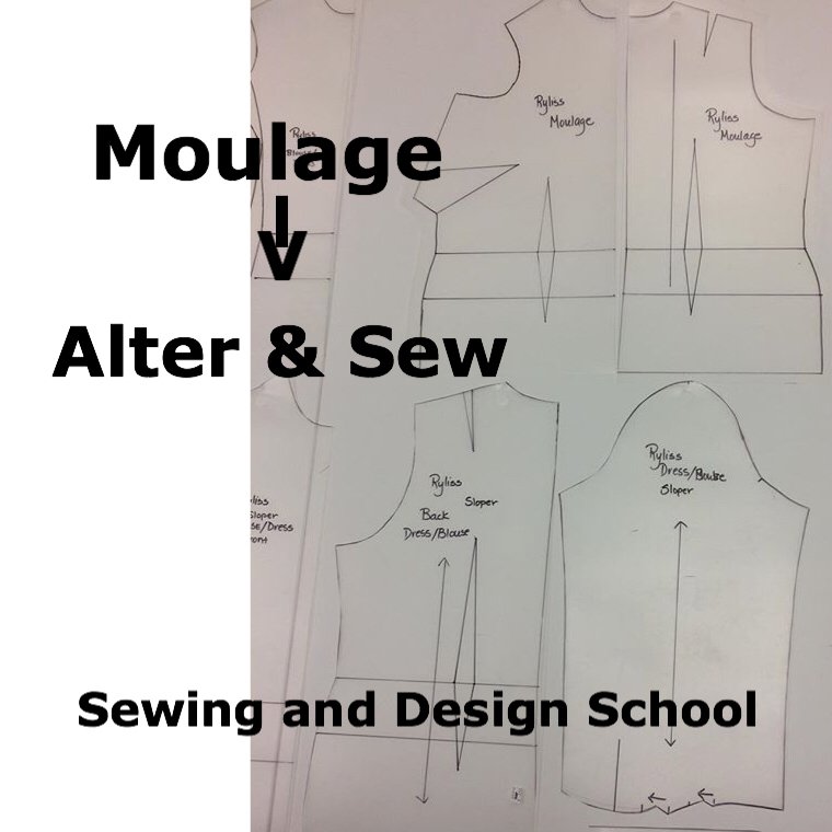 Moulage Alter & Sew Denver Sewing Guild