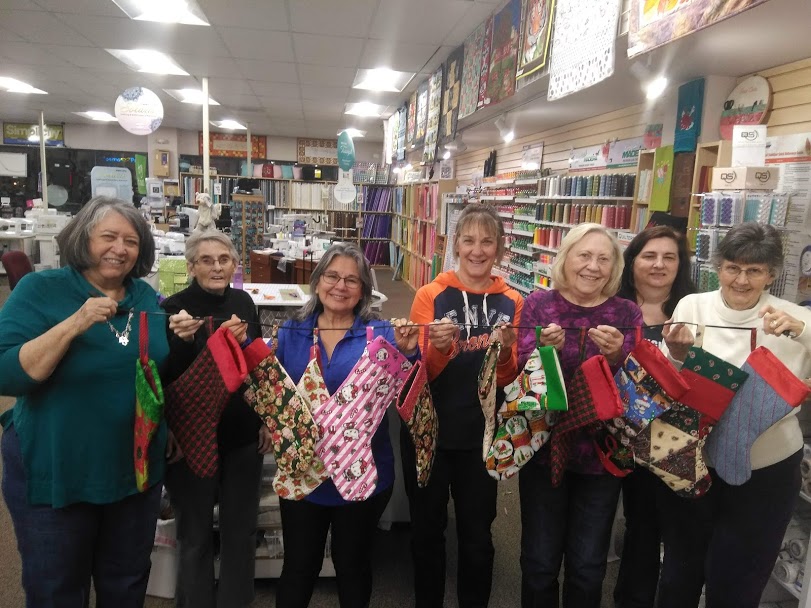 Stockings Denver Sewing Guild