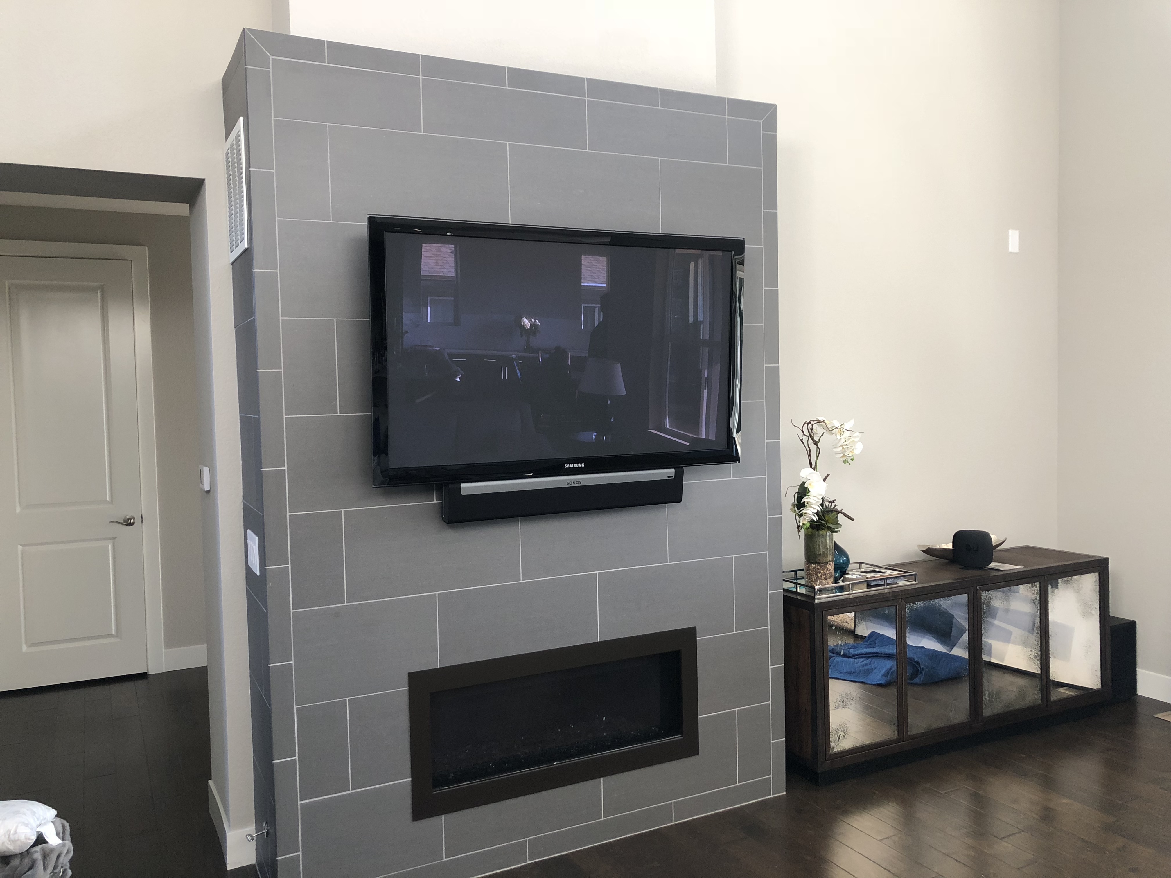 samsung the frame sonos playbar