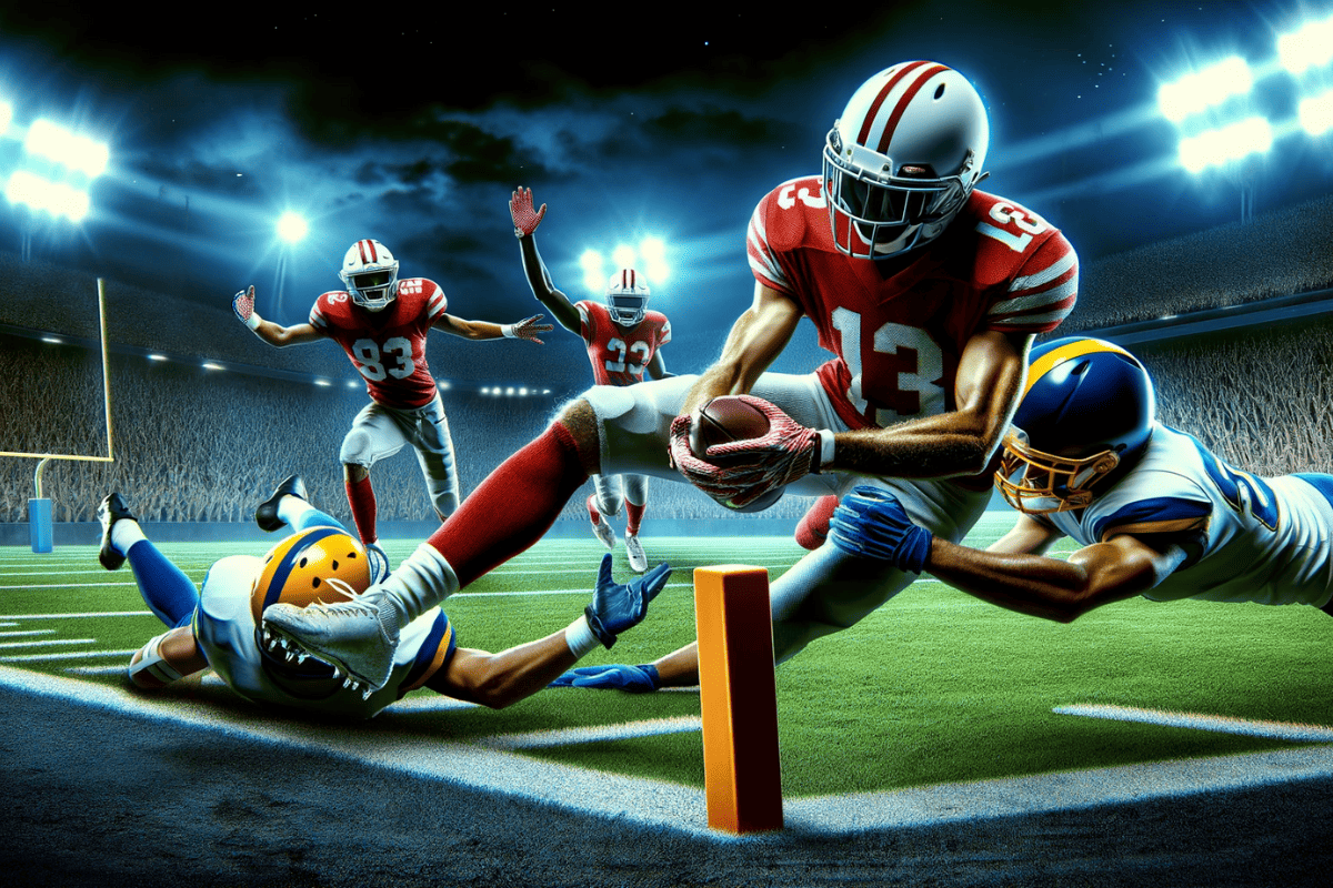 What is a Pylon in Football? (and why they’re important) Denver