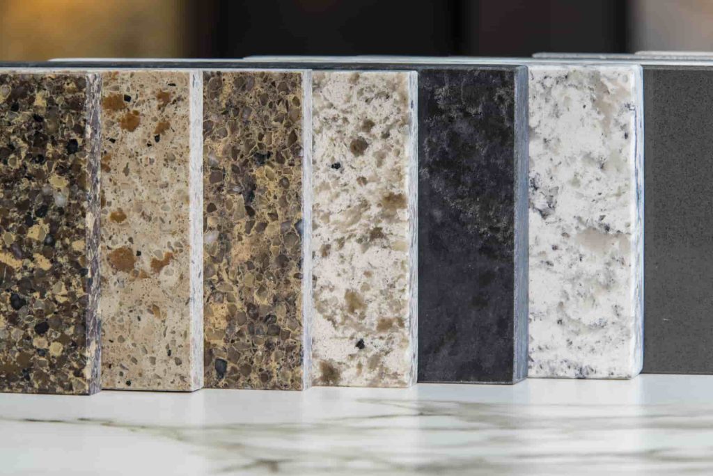 Exploring Color and Texture of Granite Countertop Remnants Near Me