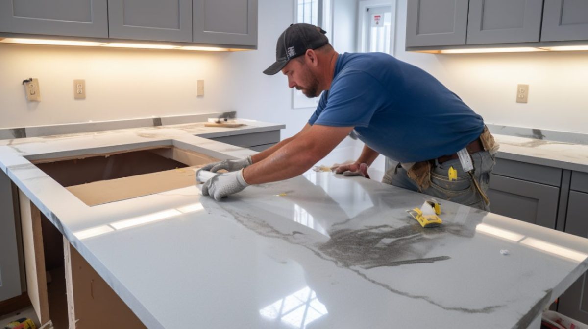 How to Fix Scratches on Quartz Countertop Fast Denver Stone Plus