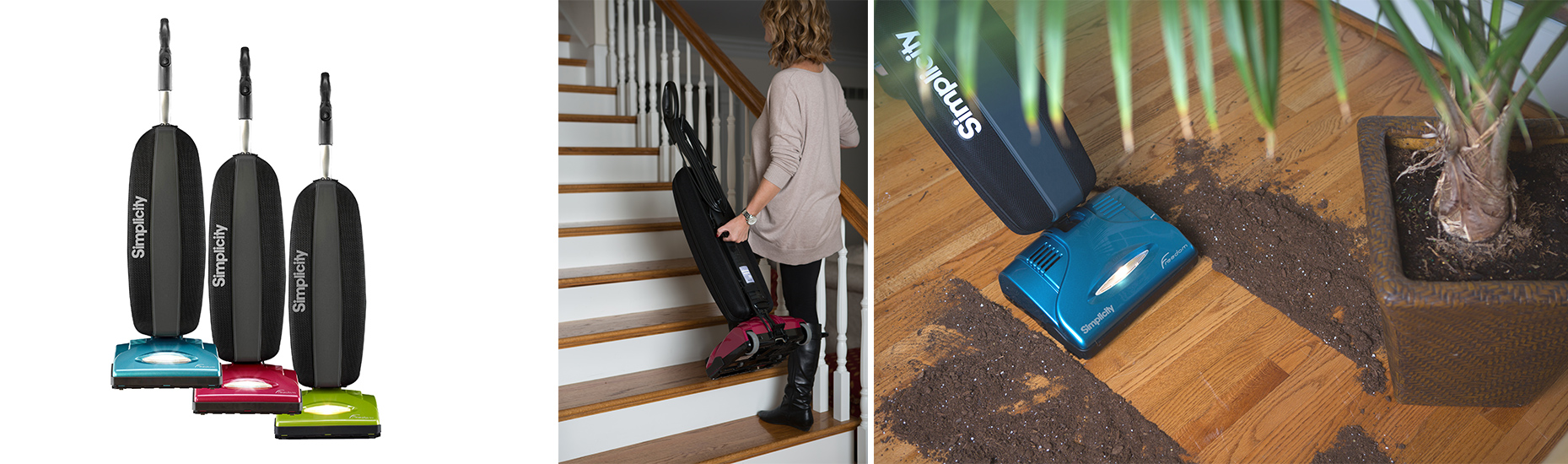 Simplicity Freedom Premium S10P Vacuum Cleaner Denver Vacuum Store