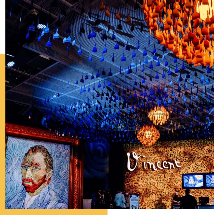 The Venue Immersive Van Gogh Denver