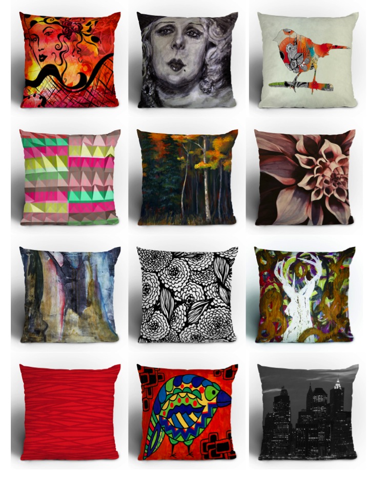 DENY Designs Launches Throw Pillow Collection DENY DESIGNS